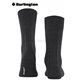 DOVER chaussettes hommes de Burlington - 3180 asphalt mel.