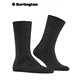 DOVER chaussettes pour hommes de Burlington - 3180 asphalt mel.