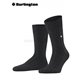 DOVER chaussettes de Burlington - 3180 asphalt mel.