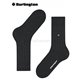 DOVER chaussette pour homme de Burlington - 3180 asphalt mel.
