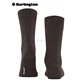 DOVER chaussettes hommes de Burlington - 5166 brown mel.