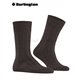 DOVER chaussettes pour hommes de Burlington - 5166 brown mel.