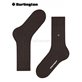 DOVER chaussette pour homme de Burlington - 5166 brown mel.