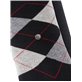 EVERYDAY ARGYLE MIX chaussette de Burlington - 3000 noir