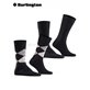 EVERYDAY ARGYLE MIX chaussettes pour hommes de Burlington - 3000 noir