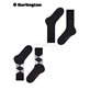 EVERYDAY ARGYLE MIX chaussette pour homme de Burlington - 3000 noir