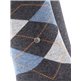 EVERYDAY ARGYLE MIX chaussette de Burlington - 3081 anthra mel.