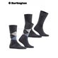 EVERYDAY ARGYLE MIX chaussettes pour hommes de Burlington - 3081 anthra mel.