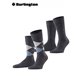 EVERYDAY ARGYLE MIX chaussettes de Burlington - 3081 anthra mel.