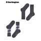 EVERYDAY ARGYLE MIX chaussette pour homme de Burlington - 3081 anthra mel.