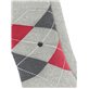 EVERYDAY ARGYLE MIX chaussette de Burlington - 3223 light heather