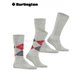 EVERYDAY ARGYLE MIX chaussettes pour hommes de Burlington - 3223 light heather