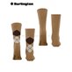 EVERYDAY ARGYLE MIX chaussettes hommes de Burlington - 5152 brown sugar