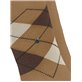 EVERYDAY ARGYLE MIX chaussette de Burlington - 5152 brown sugar