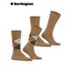 EVERYDAY ARGYLE MIX chaussettes pour hommes de Burlington - 5152 brown sugar