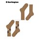 EVERYDAY ARGYLE MIX chaussette pour homme de Burlington - 5152 brown sugar