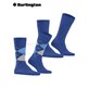 EVERYDAY ARGYLE MIX chaussettes pour hommes de Burlington - 6048 night blue