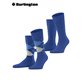 EVERYDAY ARGYLE MIX chaussettes de Burlington - 6048 night blue