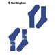 EVERYDAY ARGYLE MIX chaussette pour homme de Burlington - 6048 night blue