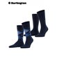 EVERYDAY ARGYLE MIX chaussettes de Burlington - 6121 marine