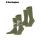 EVERYDAY ARGYLE MIX chaussettes de Burlington - 7472 salvia