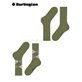 EVERYDAY ARGYLE MIX chaussette pour homme de Burlington - 7472 salvia