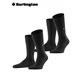 EVERYDAY UNI chaussettes de Burlington - 3000 noir