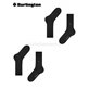 EVERYDAY UNI chaussette pour homme de Burlington - 3000 noir