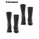 EVERYDAY UNI chaussettes hommes de Burlington - 3081 anthra mel.
