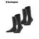 EVERYDAY UNI chaussettes de Burlington - 3081 anthra mel.