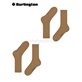 EVERYDAY UNI chaussette pour homme de Burlington - 5152 brown sugar