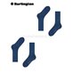 EVERYDAY UNI chaussette pour homme de Burlington - 6121 marine