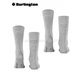 EVERYDAY UNI chaussettes hommes de Burlington - 3400 light grey