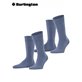 EVERYDAY UNI chaussettes de Burlington - 6660 light denim