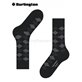DANNY chaussette pour homme de Burlington - 3000 noir