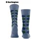 DANNY chaussettes hommes de Burlington - 6662 light jeans