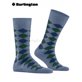 DANNY chaussettes pour hommes de Burlington - 6662 light jeans