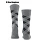 DANNY chaussettes hommes de Burlington - 3390 light grey mel.