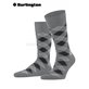 DANNY chaussettes de Burlington - 3390 light grey mel.