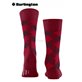 DANNY chaussettes hommes de Burlington - 8033 cranberry