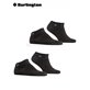 EVERYDAY chaussettes de sneaker de Burlington - 3000 noir