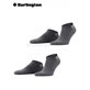 EVERYDAY chaussettes sneaker de Burlington - 3081 anthra mel.