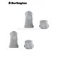 EVERYDAY chaussette courte de Burlington - 3400 light grey