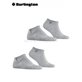 EVERYDAY chaussettes de sneaker de Burlington - 3400 light grey