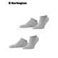 EVERYDAY chaussettes sneaker de Burlington - 3400 light grey