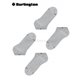 EVERYDAY chaussettes courtes de Burlington - 3400 light grey
