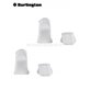 EVERYDAY chaussette courte de Burlington - 2000 blanc