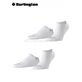 EVERYDAY chaussettes sneaker de Burlington - 2000 blanc
