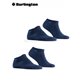 EVERYDAY chaussettes de sneaker de Burlington - 6120 marine