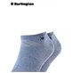 EVERYDAY chaussette homme de Burlington - 6662 light jeans